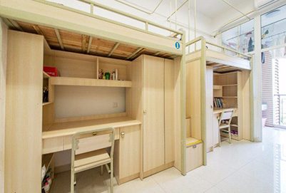 贵阳电子职业学校林东校区宿舍条件