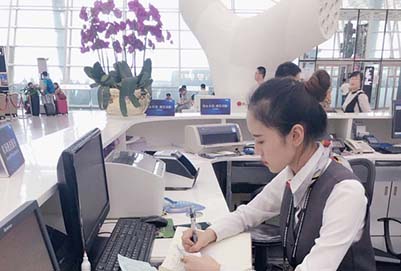 贵阳航空职业学校:初中毕业读民航票务专业好吗?