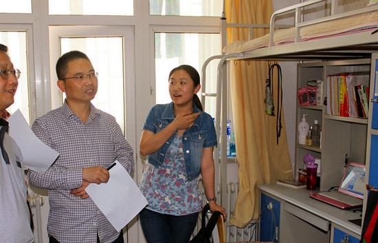 西北师范大学知行学院宿舍