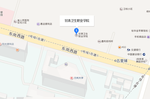 甘肃卫生职业学院