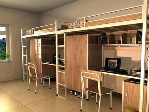 （定西市卫生学校）学生寝室01