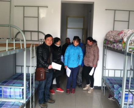 （酒泉卫生学校）学生寝室01