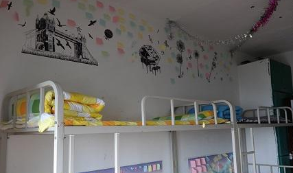 （酒泉卫生学校）学生寝室02