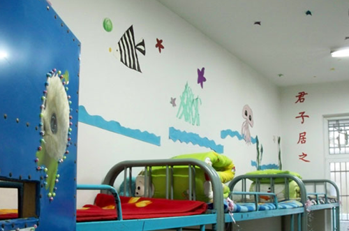 （酒泉卫生学校）学生寝室03