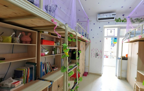 （临夏现代职业学院）学生寝室01