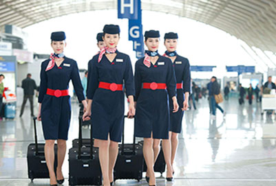 遵义航空专业学校空乘毕业福利待遇如何?