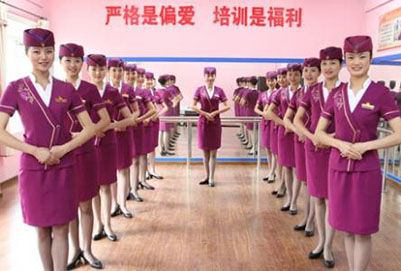 贵州航空学校:航空服务行业前景广