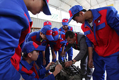 遵义汽修职业学校校园建设好不好