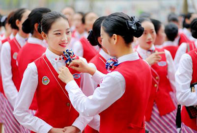 贵阳航空学院航空服务的招生对象和招生条件?