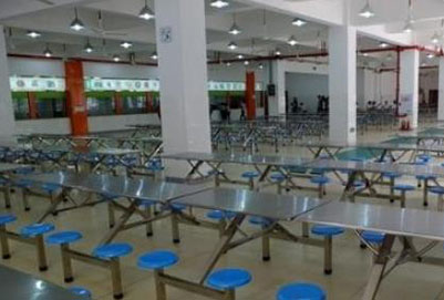 广安英才计算机职业技术学校食堂情况