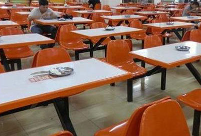 遂宁计算机职业技术学校食堂情况