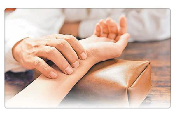 中医把脉 中医把脉