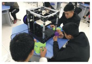 四川理工技师学院3D打印技术应用专业（2）