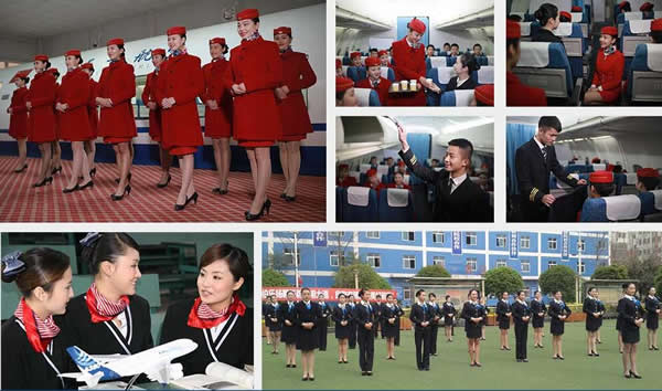 成都希望职业学校2020航空服务专业招生_招生信息