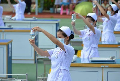 贵州省人民医院护士学校护理专业就业形势如何？