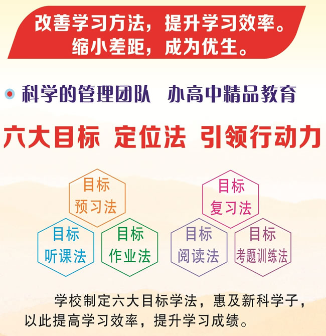 天府新区新科高级中学科学管理