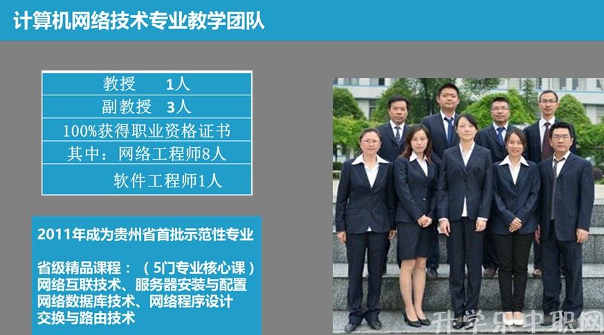 贵州电子信息职业技术学院：计算机网络技术专_招生信息