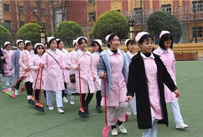 高中生报读成都卫生学校需要多少分