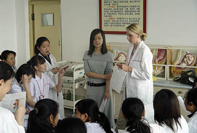 2024年成都哪所卫校的涉外护理专业比较好