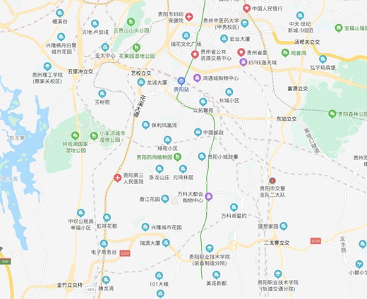 贵州职业技术学院中专部具体地址在哪里