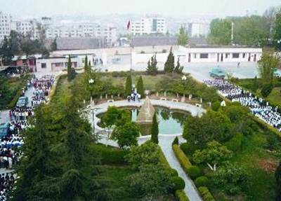 贵州工业职业技术学校教学环境