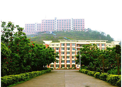 贵州工商职业学院规模