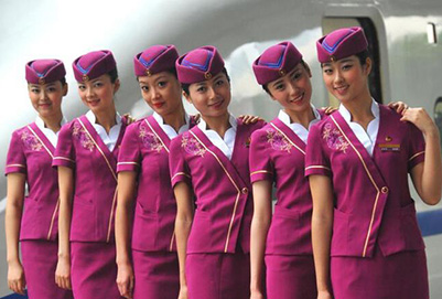 贵州省邮电学校的航空乘务专业怎么样?