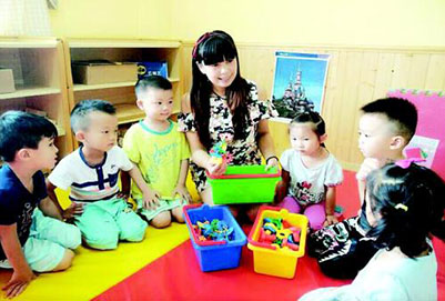 贵阳幼师专业学校都是这么培养幼师的