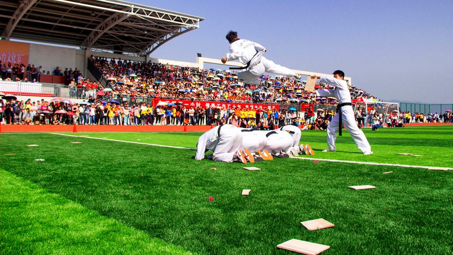 2020年攀枝花市建筑工程学校校园环境