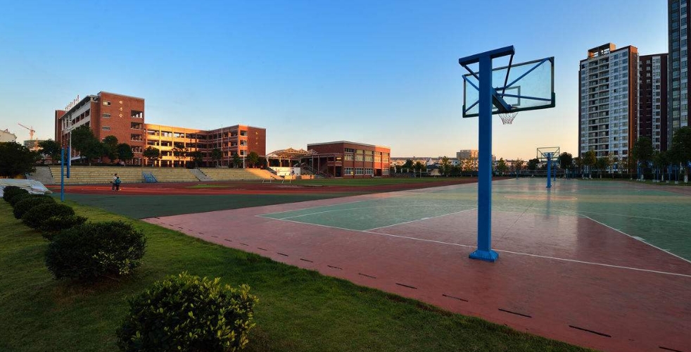 四川省东坡中等职业技术学校2020年校园环境