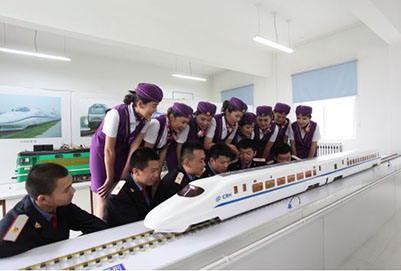 成都铁工校：国内高铁专业发展空间如何