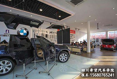 人才紧缺薪资高,四川希望汽修技术学院带你了解汽修行业