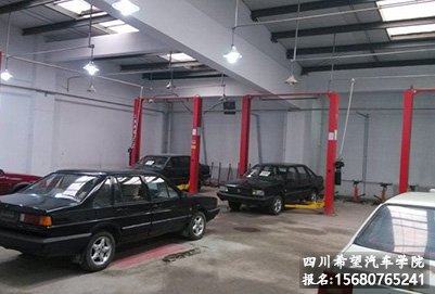 成都希望汽车职业学校的汽车美容专业怎么样?
