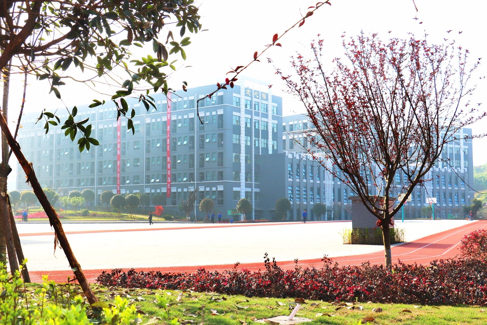 重庆市第二交通技工学校宿舍环境、寝室环境