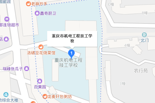 重庆市机电工程技工学校地址、学校校园地址在哪