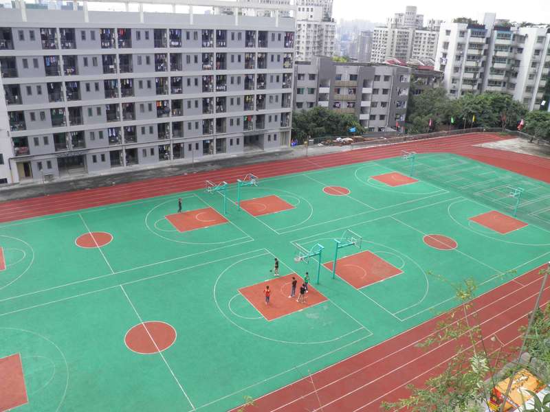 重庆市两江职业教育中心校园环境