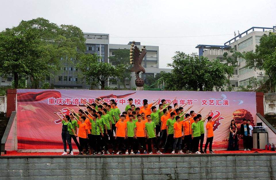 重庆市涪陵第一中学招生要求