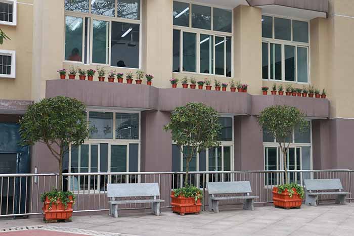 重庆市医药经贸学校宿舍环境、寝室环境