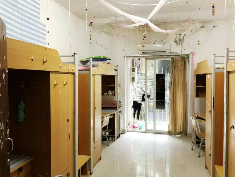 重庆知行卫生学校宿舍环境、寝室环境