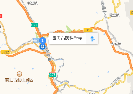 重庆市医科学校地址、学校校园地址在哪