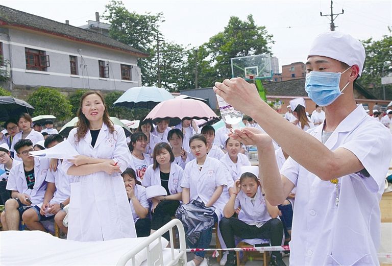 重庆市永川民进学校2019年招生专业