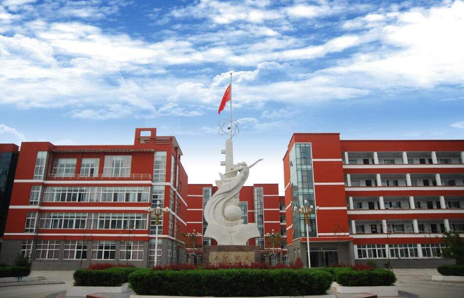 重庆南丁卫生学校的教学楼