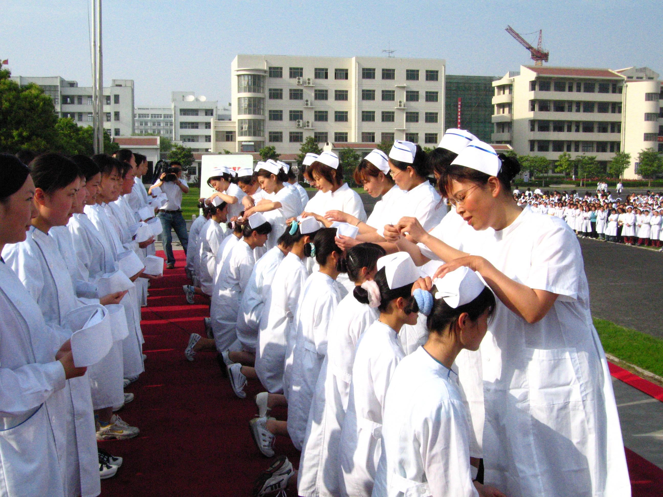 重庆护士学校的实践教学