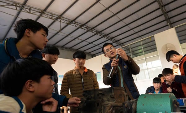 重庆市秀山职教中心汽修专业 重庆市秀山职教中心汽修专业