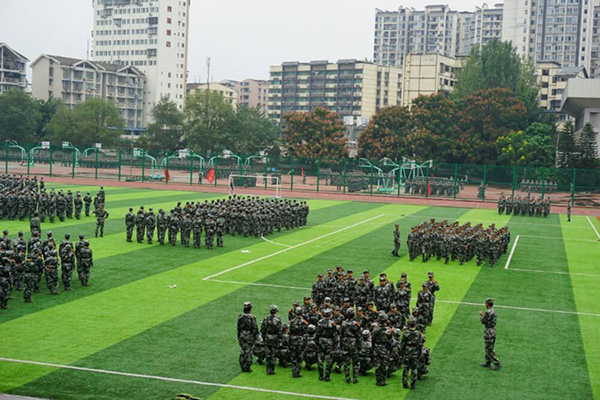 2019年重庆市医药卫生学校护理专业招生