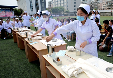 2019年重庆巴南区哪所护士学校好呢