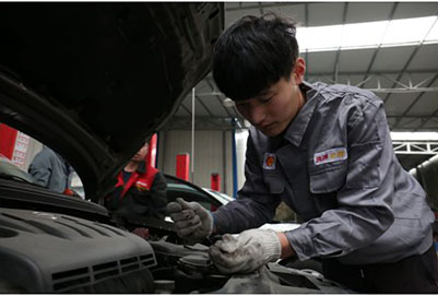 重庆汽修学校汽车检测与运营工程专业怎样