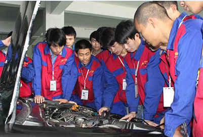 重庆汽修专业学校汽车检测与维修专业如何