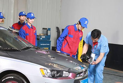 初中生读重庆汽车维修学校是五年制大专