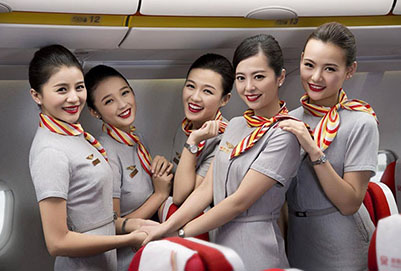 重庆航空学校乘务专业的招生要求有哪些?